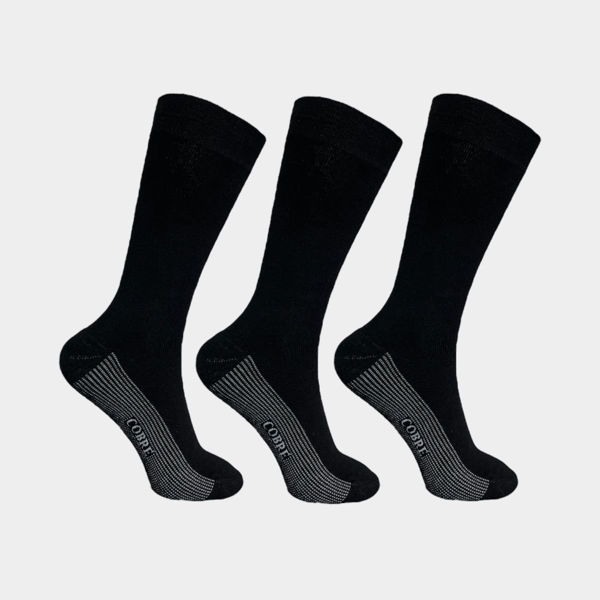 Calcetines Grueso Para Hombre De Bambú + Cobre - Sin Costura